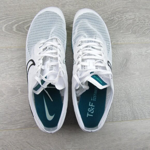 Nike Mamba 6 Distance Track & Field Spikes Men's Size 9.5 White NEW - Picture 9 of 13